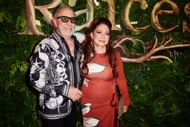 Emilio Estefan and Gloria Estefan attend Gloria Estefan's "Raíces" Album Release Party on May 28, 2025 in Miami, Florida. (Image via Getty)